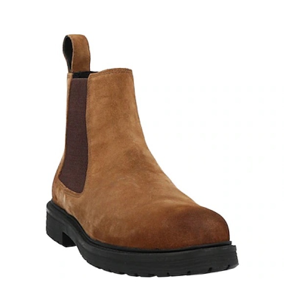 NWB Diesel Chelsea boot tan sz 8.5 - Picture 1 of 7